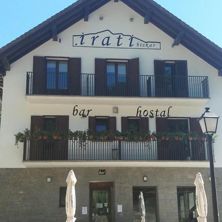 Hostal Iratibizkar Ochagavía 外观 照片